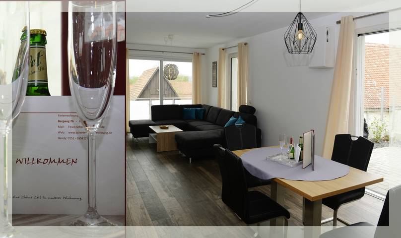 Ferienwohnung für 4 Personen, mit Terrasse - 1