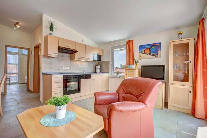 Ferienwohnung für 2 Personen, mit Balkon - 1