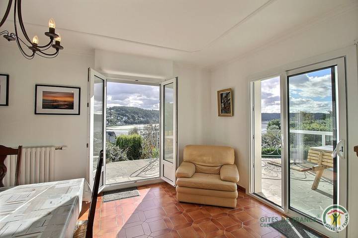 Gîte pour 7 personnes, avec vue et jardin à Trédrez-Locquémeau - 2