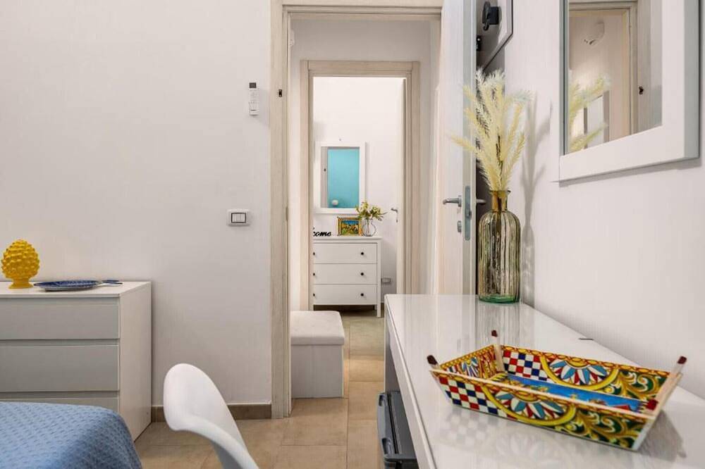 Habitación Cuádruple Acqua - Planta Baja in Terrasini, Provincia de Palermo