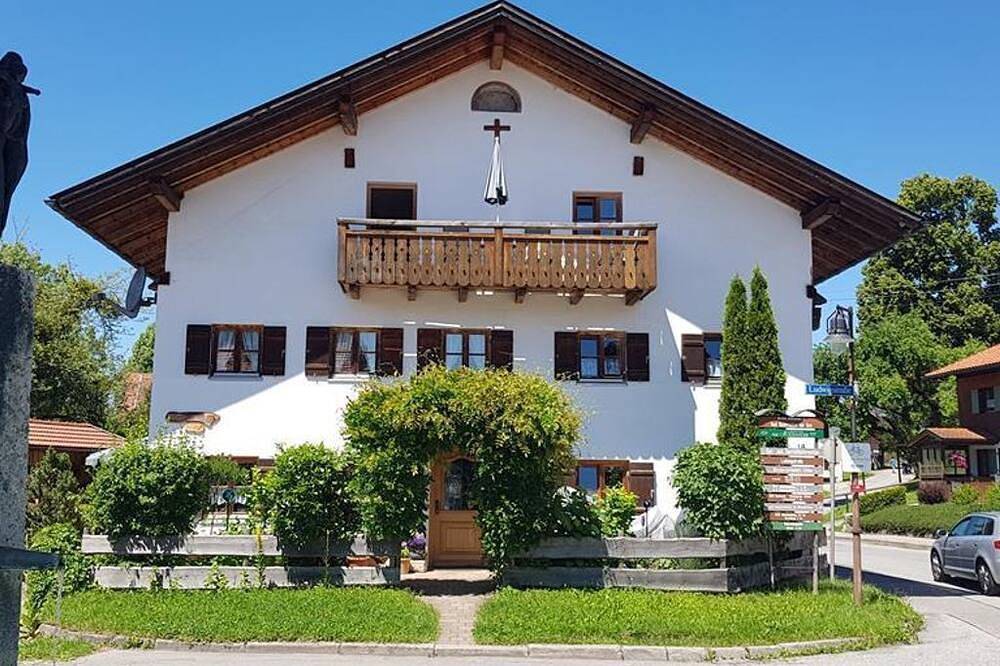Ganze Wohnung, Ferienwohnung am Marienbrunnen - Ferienwohnung (2 Schlafz.) in Bad Bayersoien, Bayerische Alpen