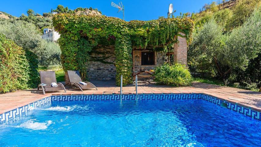 Chalet para 2 personas, con piscina además de jacuzzi y balcón/terraza en Provincia de Granada - 3