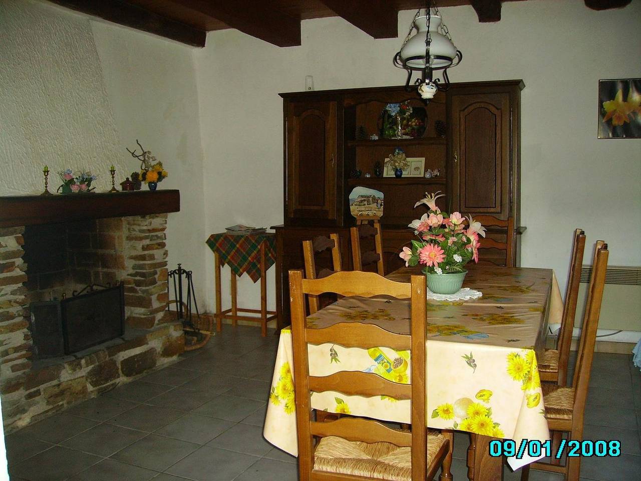 La Treille à La Teissonnière in Saint-Hilaire-de-Lavit, Parc national des Cévennes