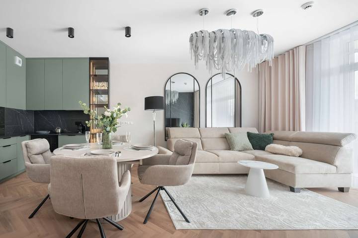 Ganze Wohnung, Stylish Apartments with Balconies | Panoramic Terrace | Close to the Brine Graduation Towers in Ciechocinek, Kujawien-Pommern