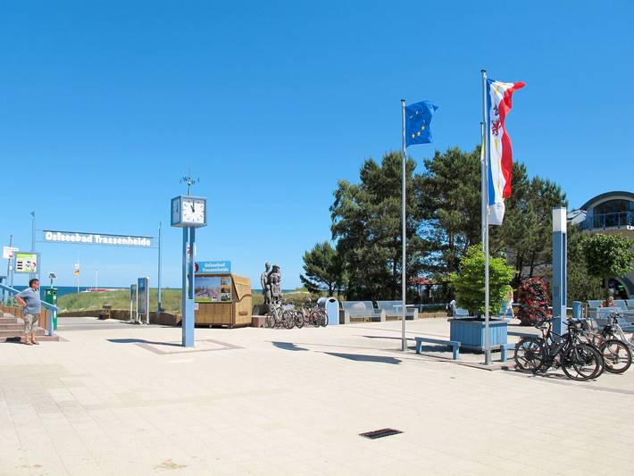 Bungalow für 3 Personen, mit Terrasse und Garten auf Usedom - 4