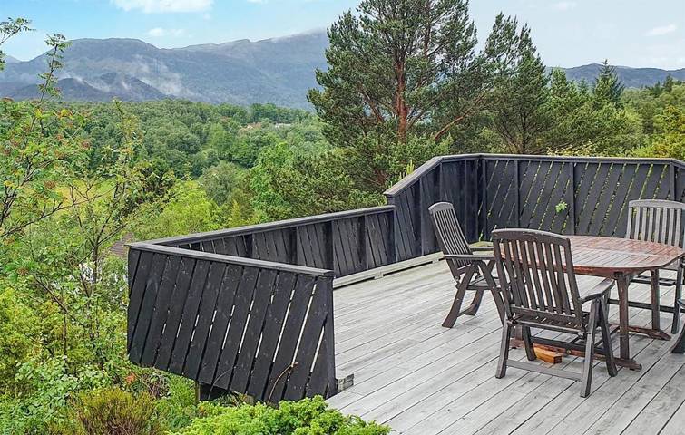 Ferienhaus für 10 Personen, mit Garten und Pool auf Tysnes - 2