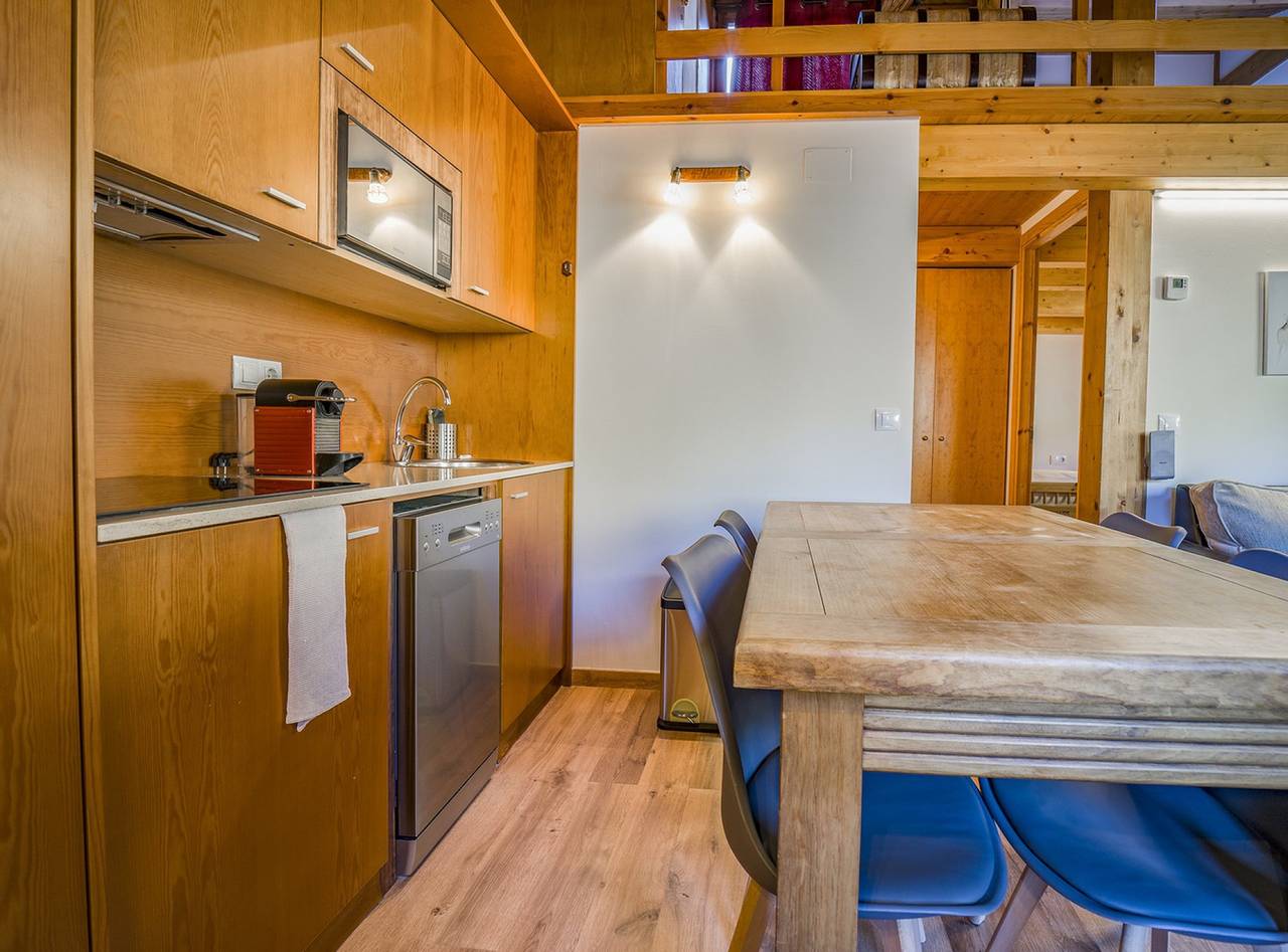 Apartamento entero, Peu del riu Incles in Incles, Soldeu