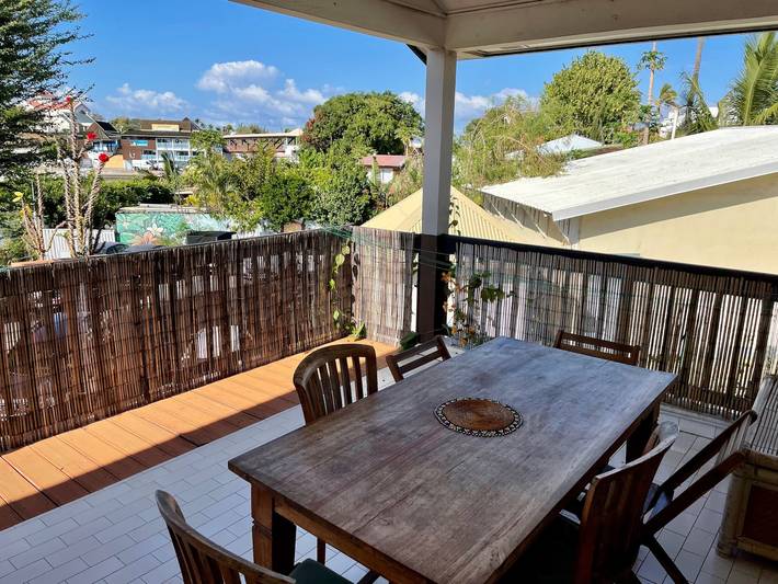 Appartement de vacances pour 8 personnes, avec terrasse