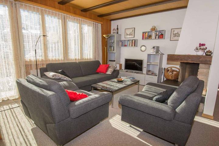 Hütte für 5 Personen, mit Balkon in Adelboden - 4