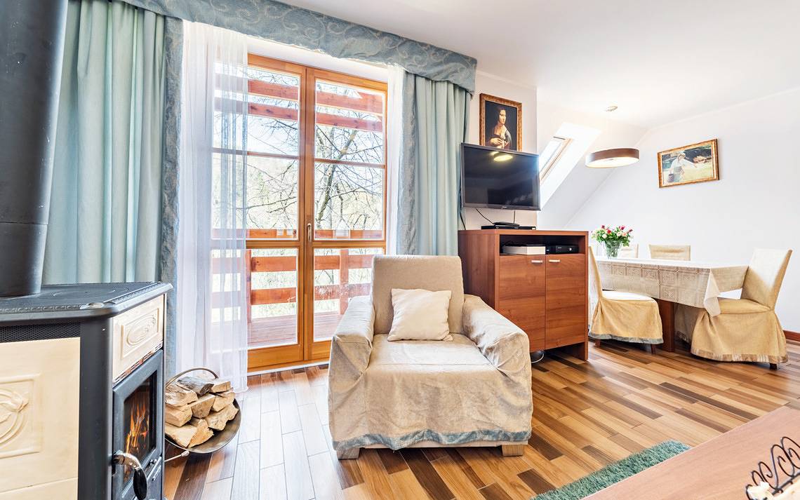 Ganze Ferienwohnung, Sun&Snow Myśliwska - Apattment 56/2 in Karpacz, Sudeten (Polen)