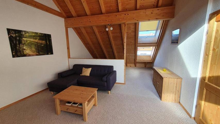 Ferienwohnung für 4 Personen, mit Terrasse und Garten sowie Sauna in Gersfeld - 3