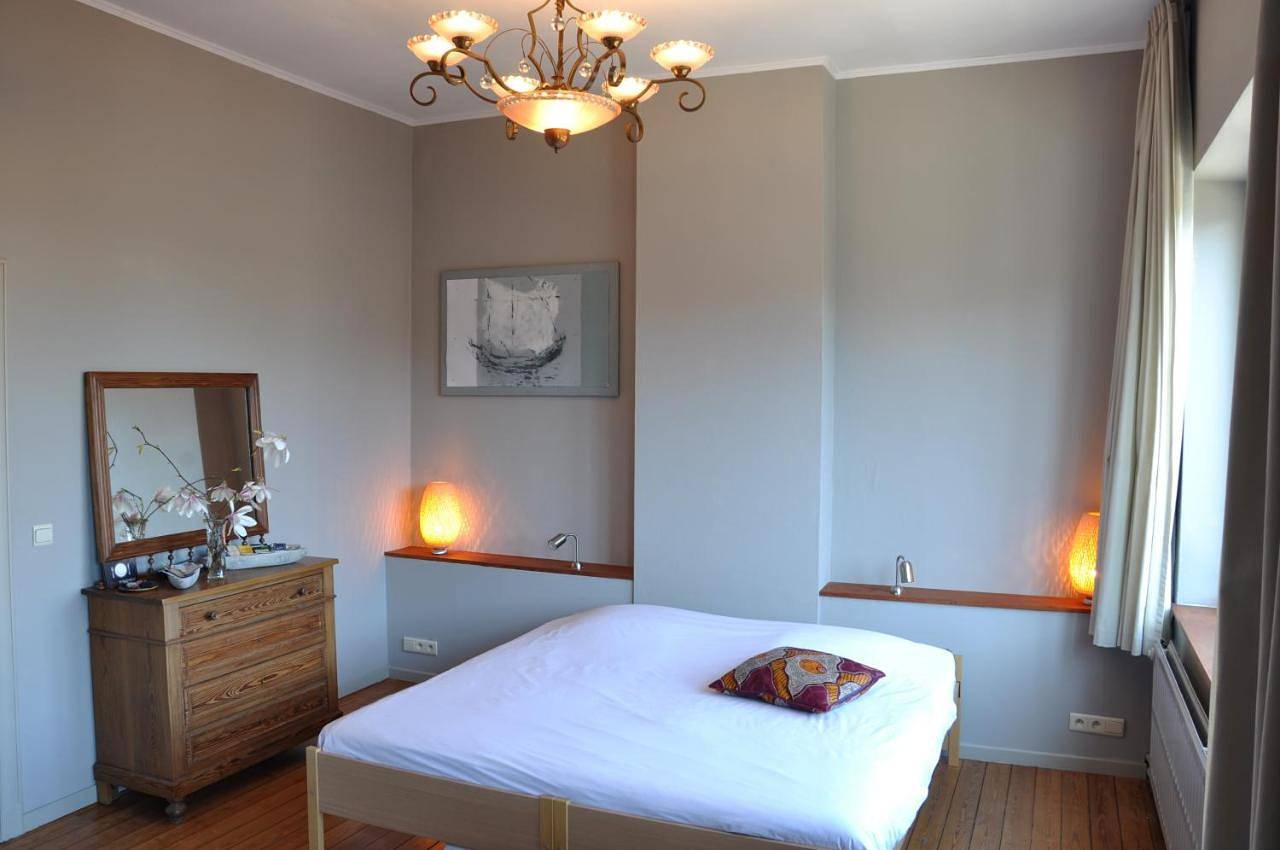 Double or Twin Room with City View in Liège, Région de Liège