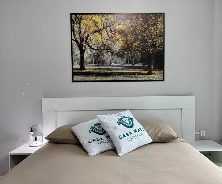 Casas e apartamentos de temporada para 3 pessoas, com jardim e vista em Capoeiras