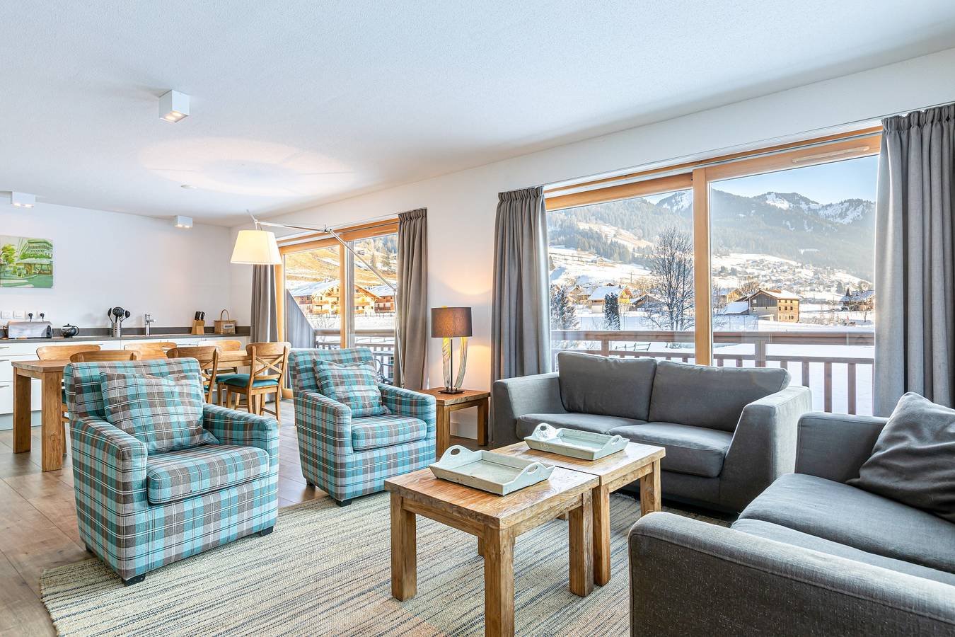 Alpresort Portes du Soleil — App. 6p. comfort in La Chapelle-d'Abondance, Les Portes du Soleil