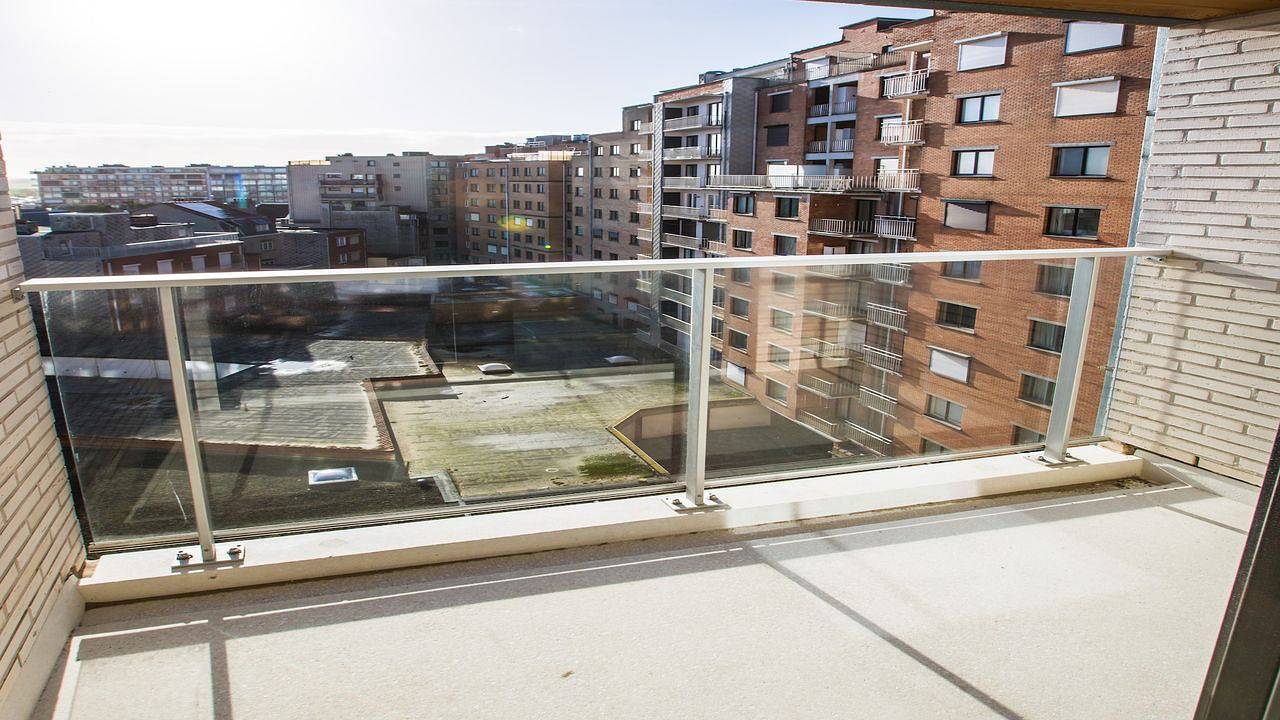 Appartement de vacances entier, Appartement de vacances pour 6 personnes avec terrasse in Middelkerke, Côte belge