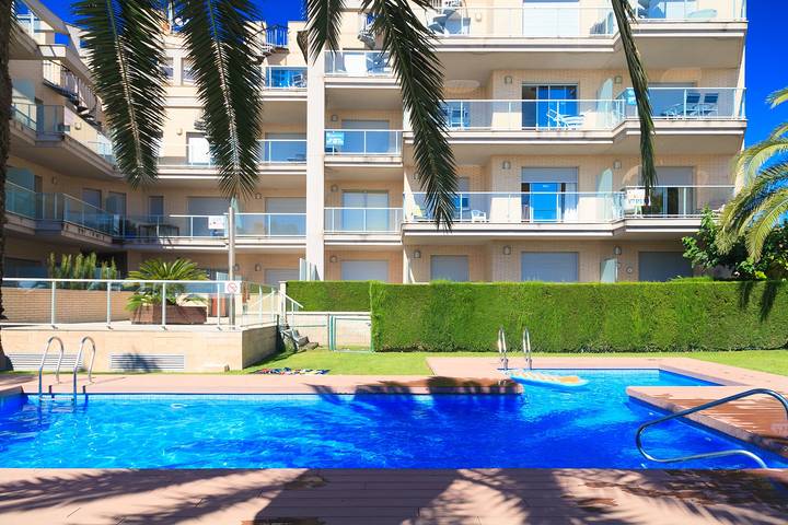 Ferienwohnung für 6 Personen, mit Pool und Terrasse, mit Haustier in Miami Playa - 3