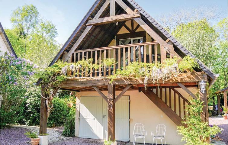 Ferienwohnung für 2 Personen, mit Garten in der Normandie - 2