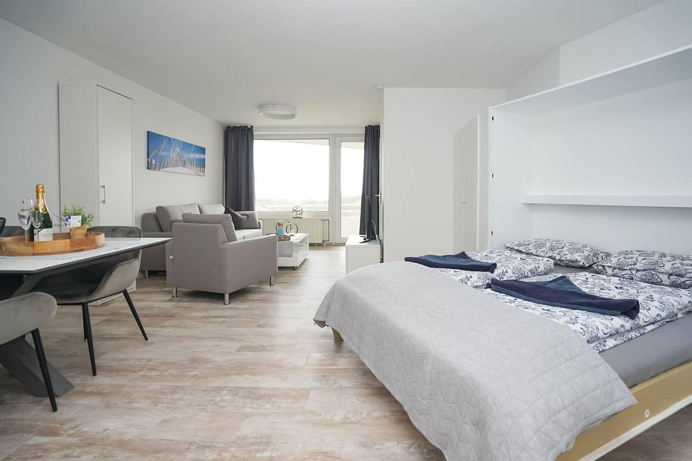 Ganze Wohnung, Ferienwohnung Cuxhaven Döse mit Meerblick | Lord Nelson Nr. 305 in Döse, Cuxhaven