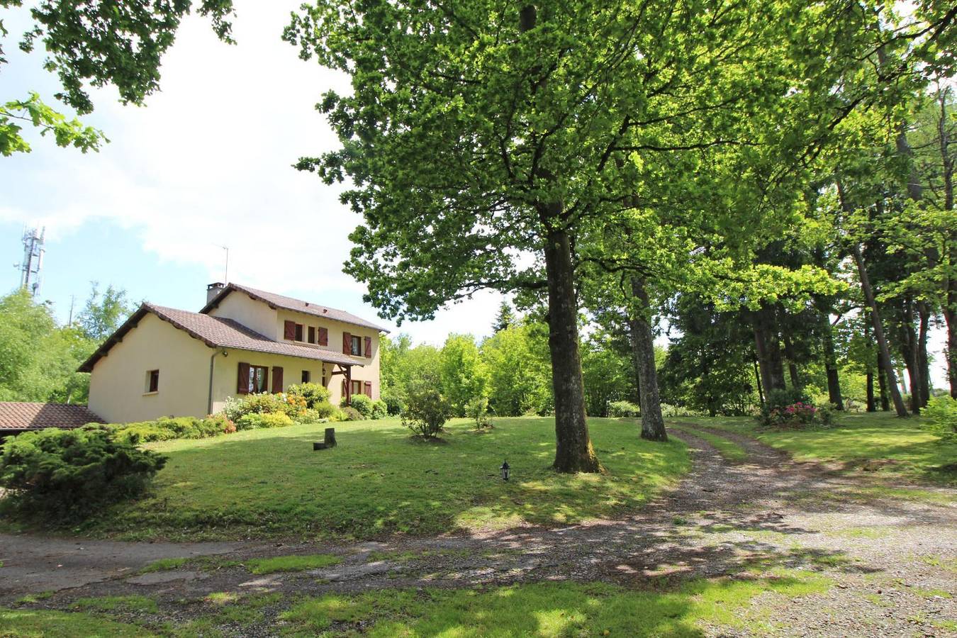 Les Bruyères 20 rte du Bonheur - Les Bruyères in Saint-Denis-des-Murs, Limoges en omgeving