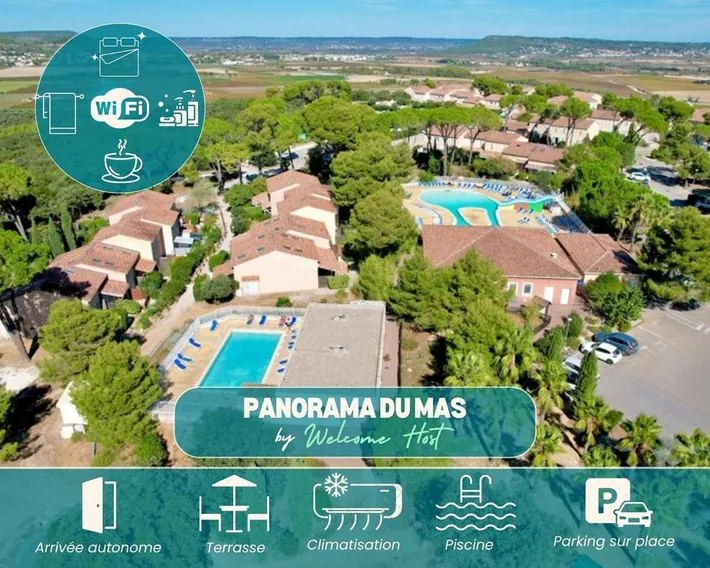 Casa de vacaciones para 2 personas, con terraza además de piscina y jardín - 1