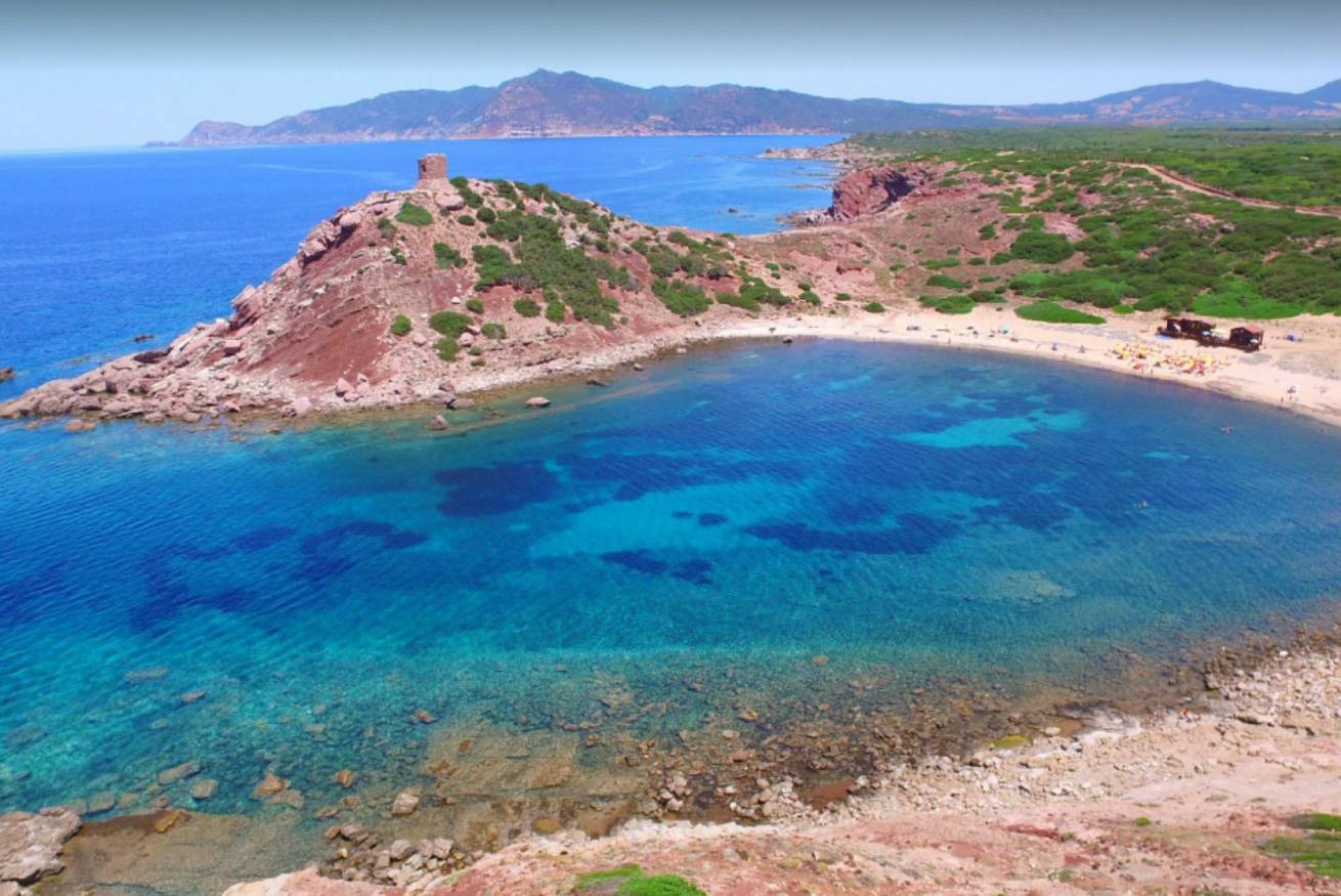 Villa Porticciolo près de la plage avec Air Conditionné et wifi in Guardia Grande, Alghero