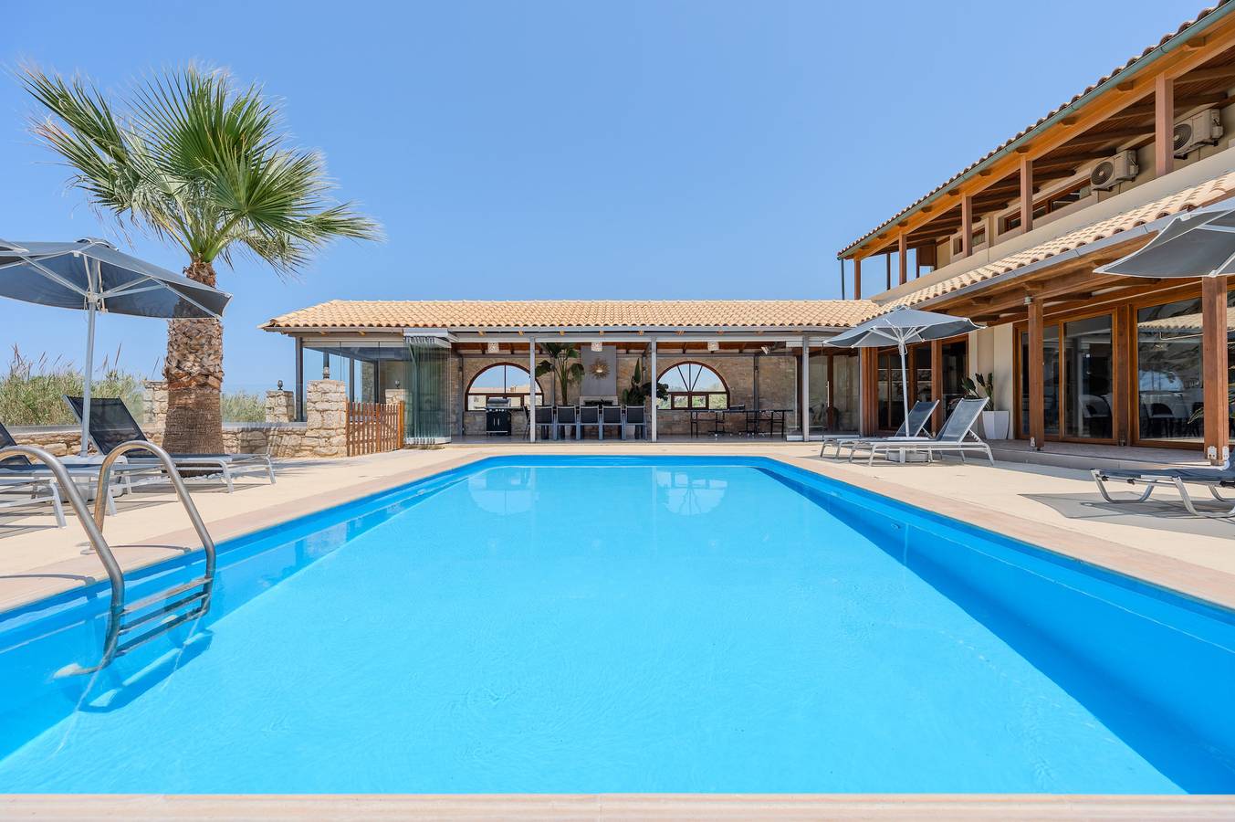 Golden Sand Beach villa in Rethymno und Umgebung