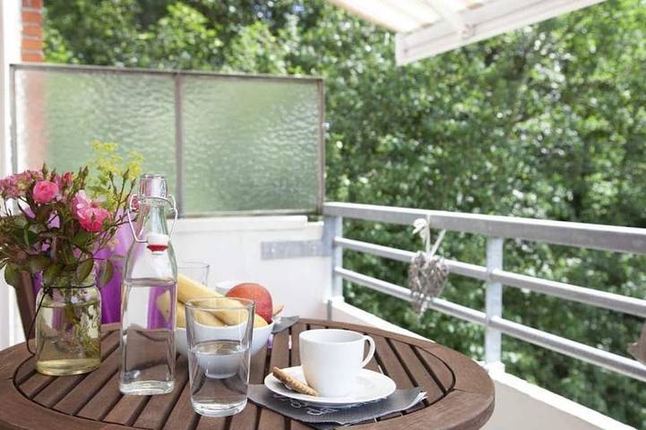 Ferienwohnung für 4 Personen, mit Balkon - 1