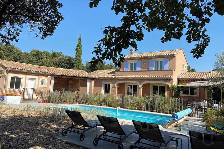 Maison de vacances pour 10 personnes, avec jardin