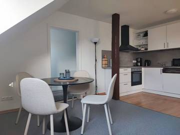Ferienhaus für 7 Personen, mit Terrasse und Garten in Niesgrau