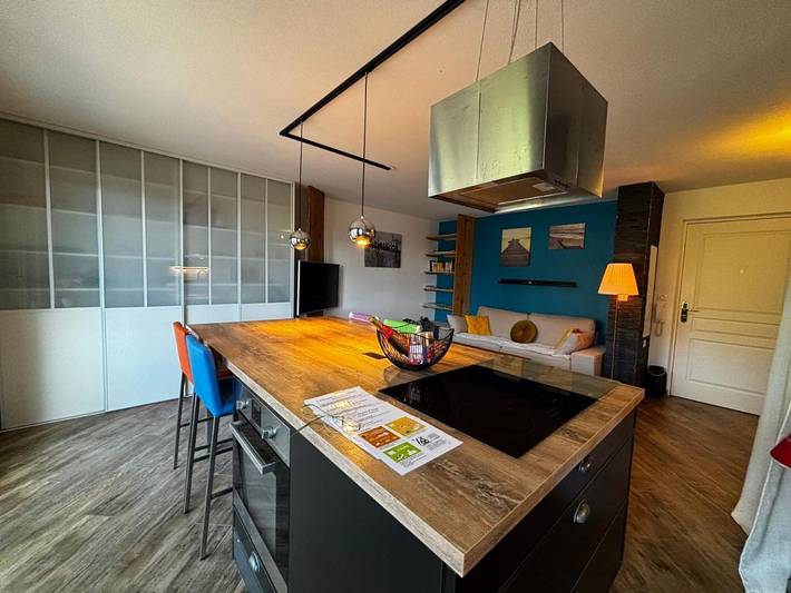 Gîte pour 3 personnes, avec Terrasse et Vue dans Office De Tourisme De Chatenois - 3