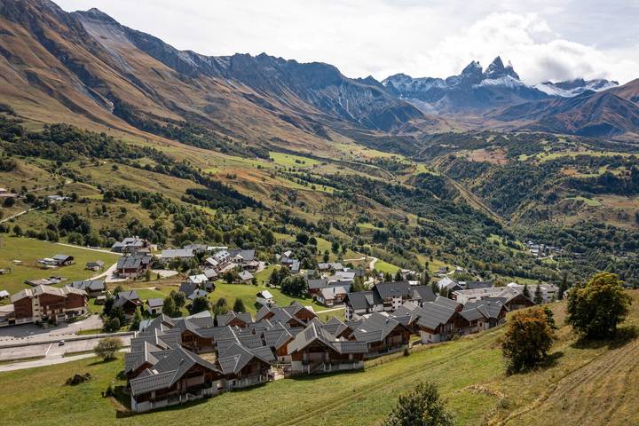 Apartamento entero, Cozy 35m2 Apartment in Albiez-Montrond in Col du Mollard, Albiez-Montrond