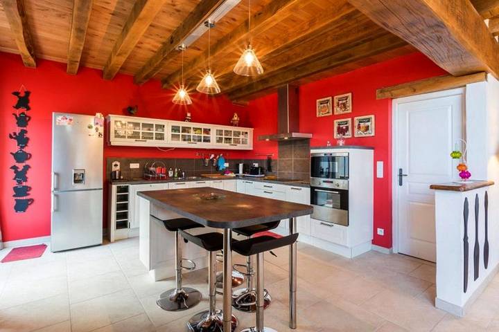 Location de vacances pour 8 personnes, avec vue et piscine à Saint-Avit-Saint-Nazaire - 3