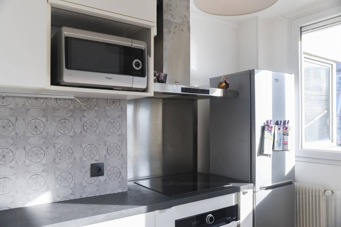 Apartamento entero, Bright apartment for 4 in Le Kremlin-Bicêtre in Le Kremlin-Bicêtre, Valle del Marne