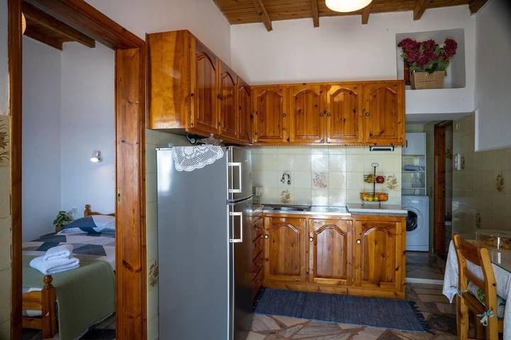 Gîte pour 3 personnes, avec balcon et vue dans Κάτω Ζάκρος