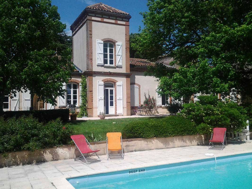 Chambres d'hôtes la Tarabelloise - Alexandrine in Tarabel, Lauragais
