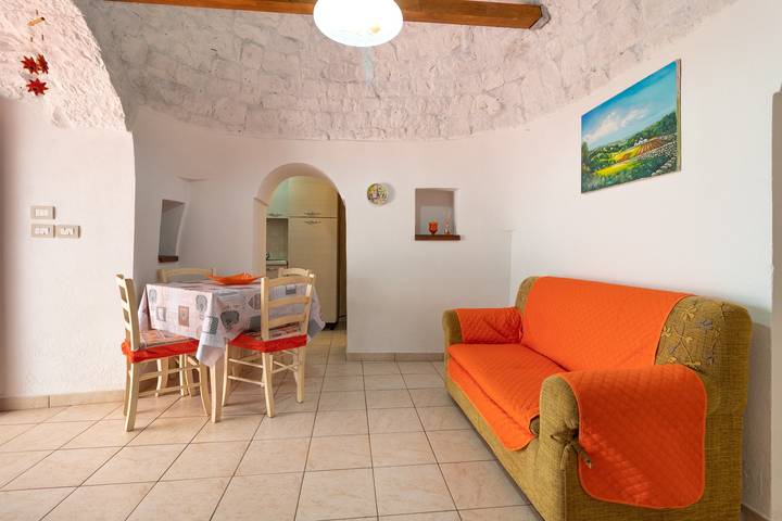 Casa vacanze 'Trulli da Rosy' con giardino privato e terrazza in Martina Franca, Provincia di Taranto