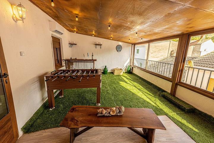 Casa de vacaciones para 12 personas, con balcón - 1