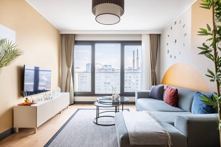 Ferienwohnung für 5 Personen, mit Balkon - 1