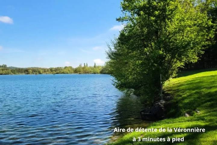 Appartement de vacances pour 8 personnes, avec terrasse