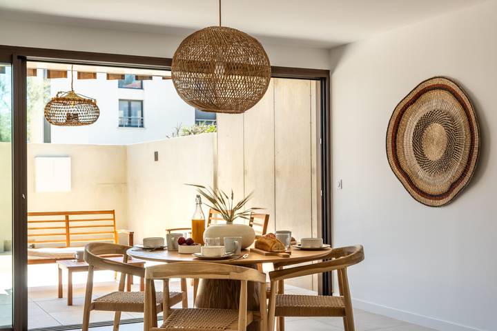 Gîte pour 4 personnes, avec balcon dans Plage Du Petit Travers Carnon Plage - 3