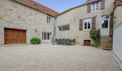 Gîte für 15 Personen, mit Terrasse und Garten, mit Haustier in Champagne-Ardennen