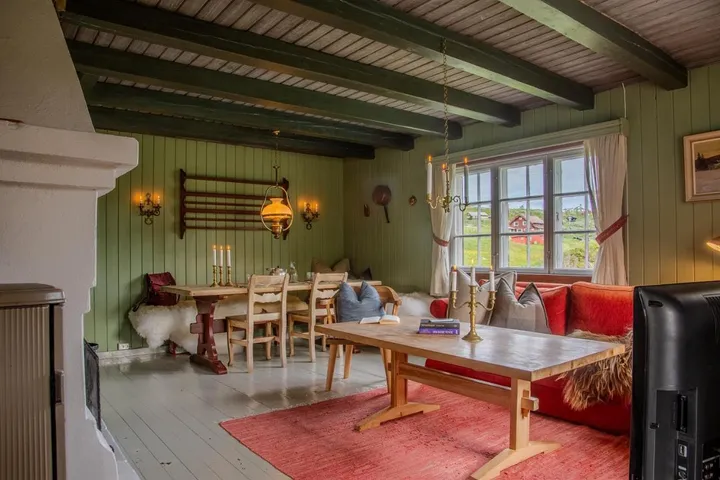 Ferienhaus für 10 Personen, mit Ausblick und Garten - 1