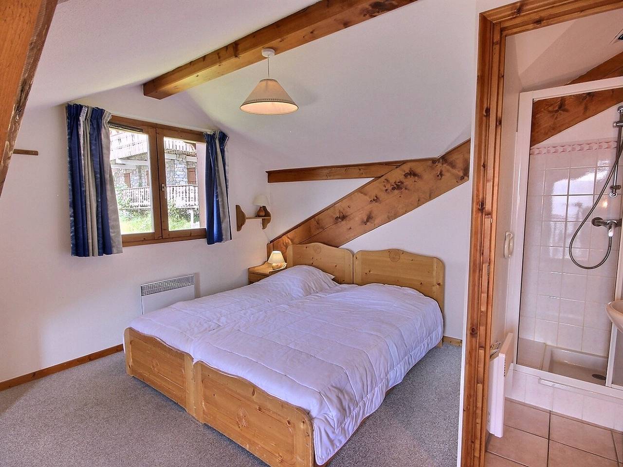 Appartement entier, Charmant appartement 4 pièces pour 8 personnes à Vallandry, proche des pistes, vue magnifique in Landry, Parc National de la Vanoise