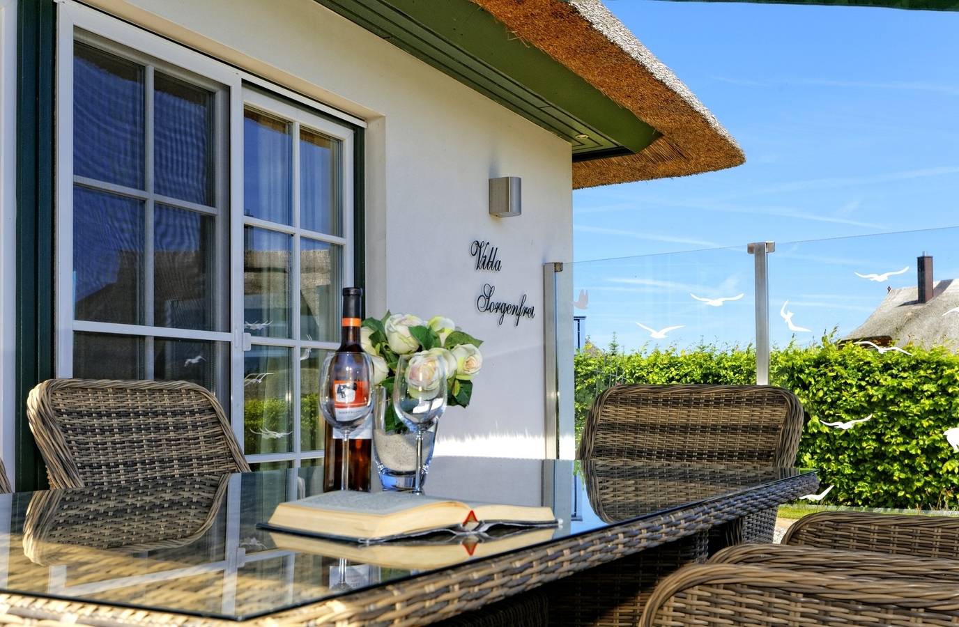 Villa Sorgenfrei in Zinnowitz, Usedomer Norden