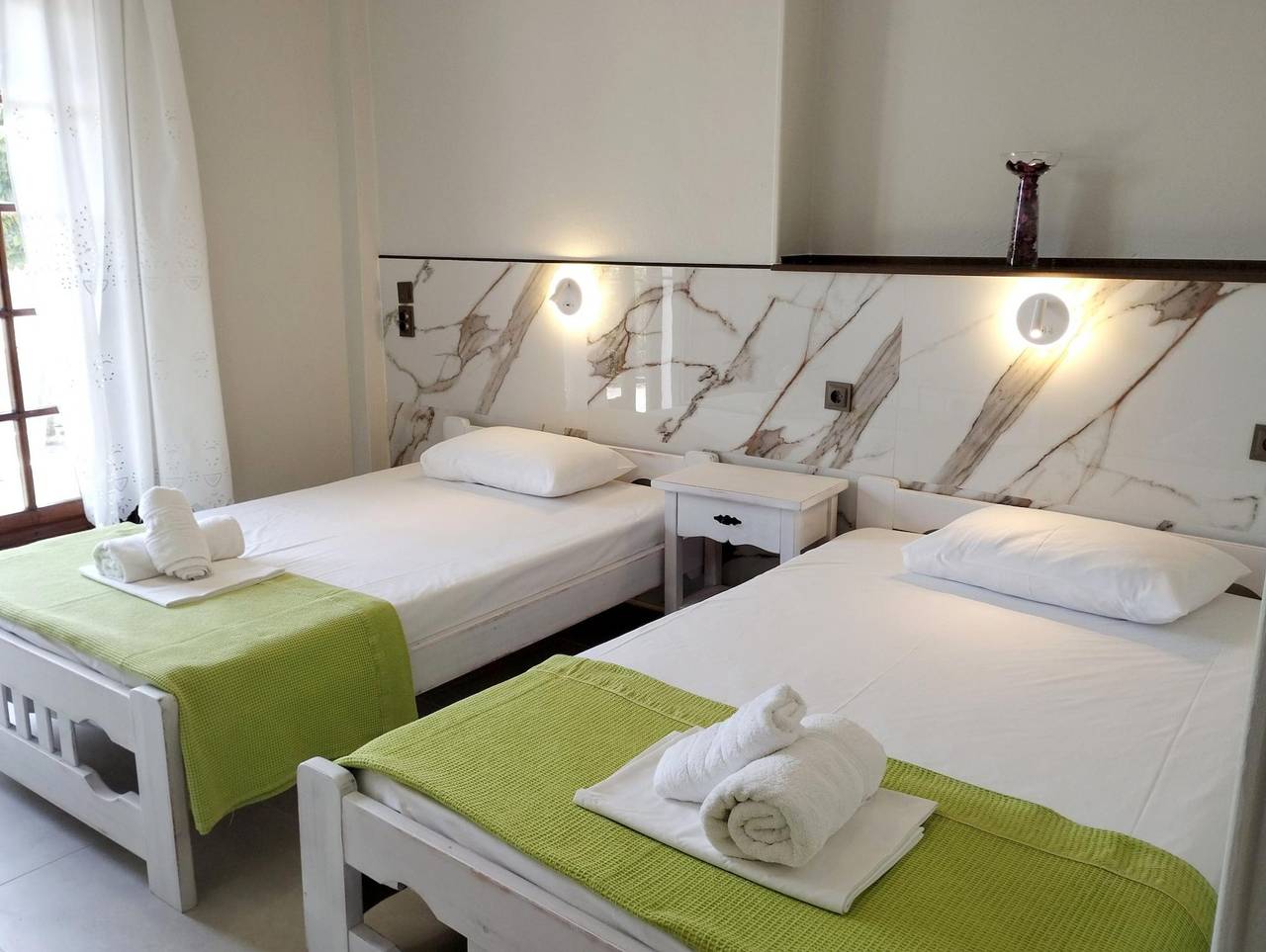 Ganzes Studio, Studio für 3 Personen mit Garten in Mouresi, Magnisia