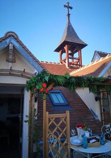 Gîte pour 5 personnes, avec vue et terrasse, animaux acceptés à Moret-sur-Loing