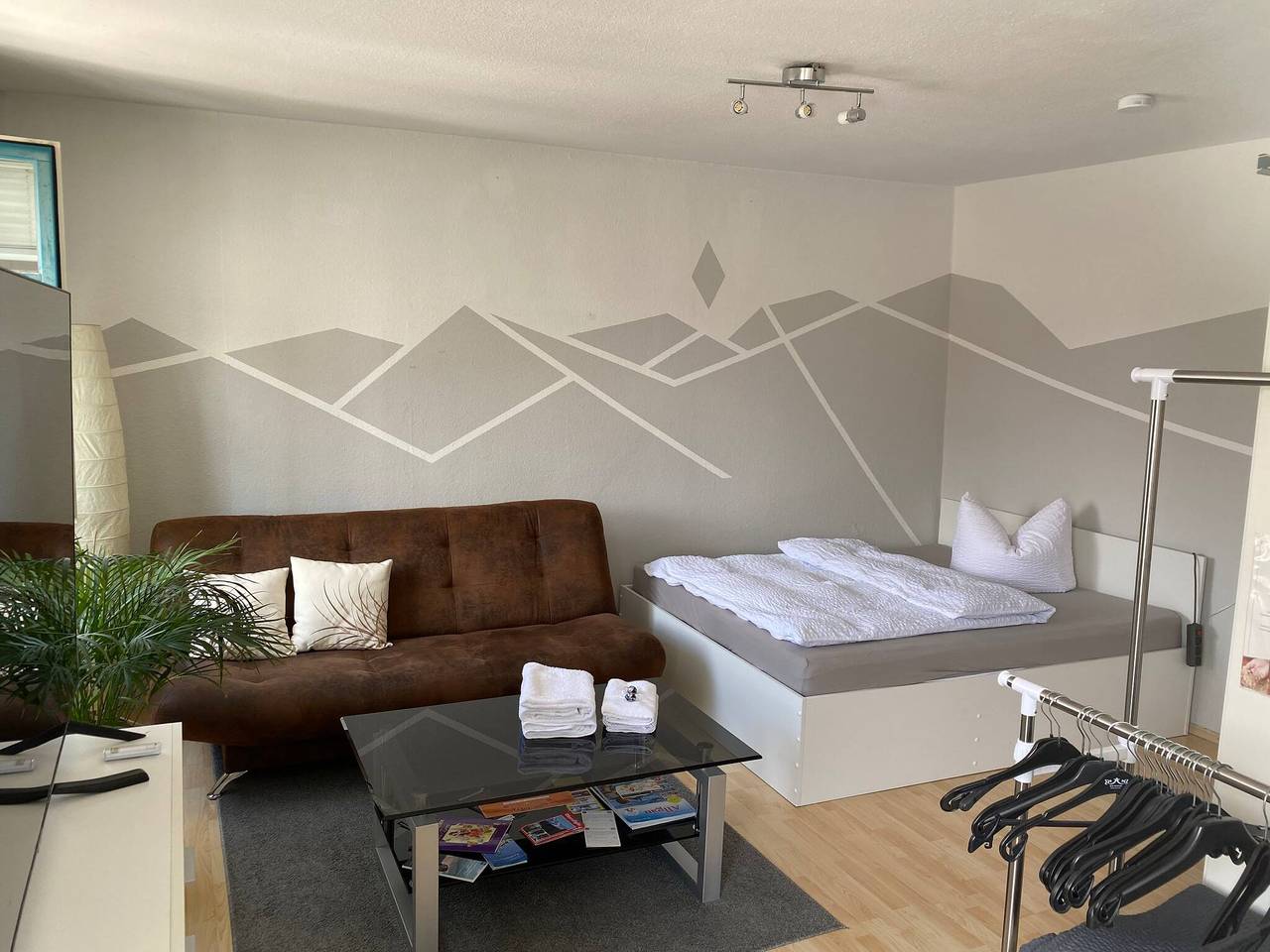 Ganze Wohnung, Helles Zimmer im Zentrum von Kempten in Kempten, Bayerisch Schwaben