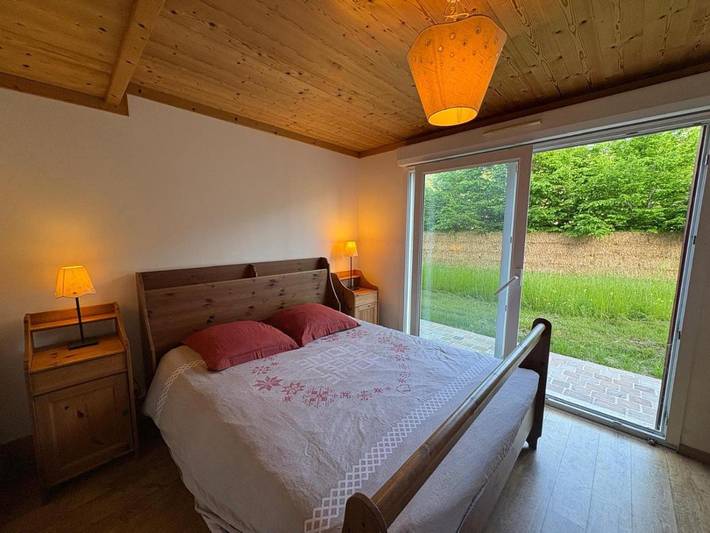 Apartamento de vacaciones para 3 personas, con terraza y jardín, Se admiten mascotas - 1