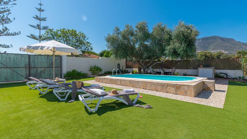 Casa rural para 6 personas, con balcón/terraza y piscina en Alhaurín de la Torre - 3