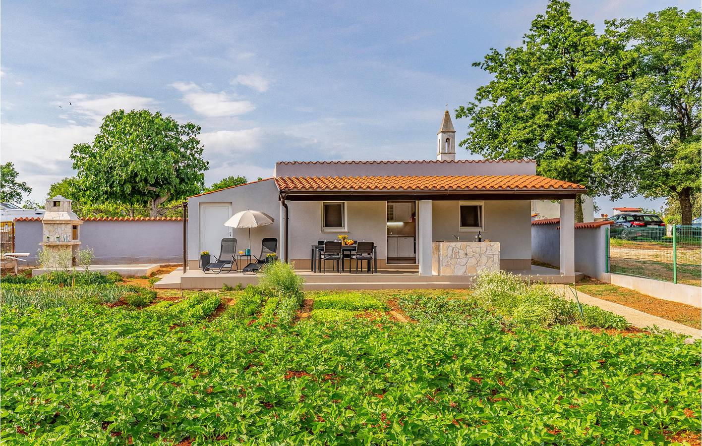 Ferienhaus für 3 Personen mit Terrasse in Pula-Medulin, Pomer